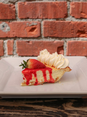 The whole cream pie.