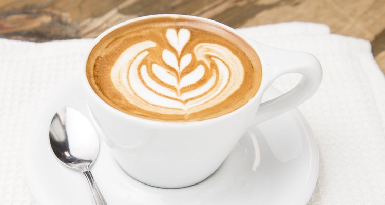 Start your morning with a cup of coffee featuring a heart design on top, a lovely touch to your routine only at ROP.