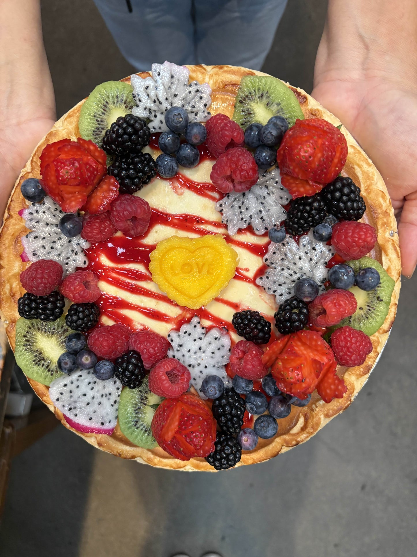 Mother’s Day Cheesecake